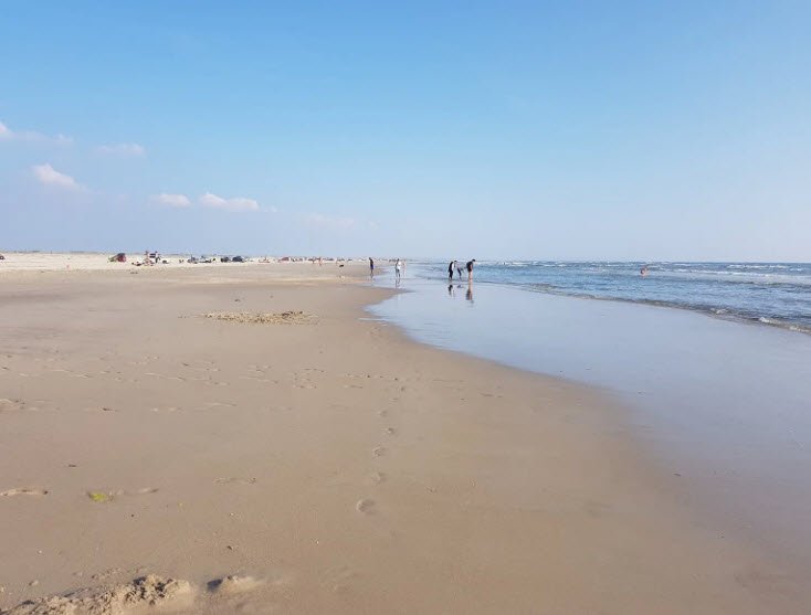 Fanø Bad Beach, Denmark